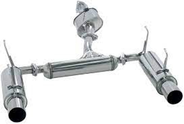 HKS SILENT Hi-POWER NA HONDA S2000 GF-AP1 F20C 32016-AH004