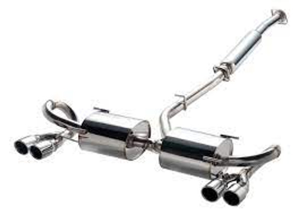 HKS LEGAMAX Sports W-Tail ZC6 FA20 Subaru BRZ Scion FR-S Toyota 86 32018-AF009