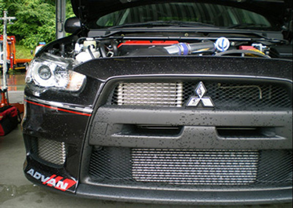 HKS 08-10 MITSUBISHI LANCER EVO X SST Oil Cooler Kit 27002-AM001