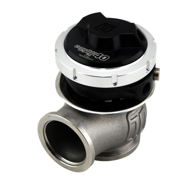 Turbosmart WG40 Gen V Compgate 40mm - 5 PSI Black TS-0552-1202