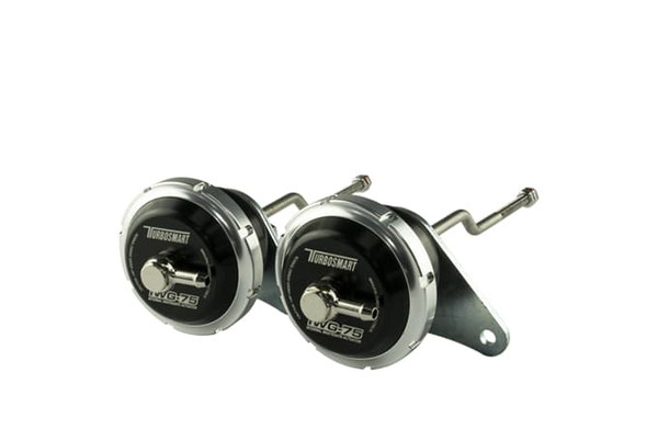 Turbosmart IWG75 Porsche 996 911 Turbo GT2 24 PSI Black Internal Wastegate Actuator TS-0624-2242