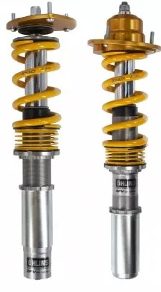 Ohlins 13-20 Porsche Boxster/Cayman (981/982) Incl. S Models Dedicated Track Coilover System POU MU40S1