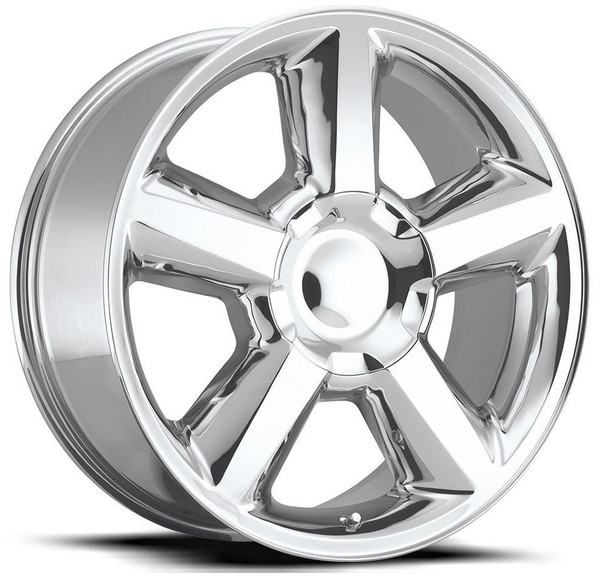 20x8.5 Chevrolet Tahoe Replica Wheel Polished FR31 6x5.5/139.7 30mm