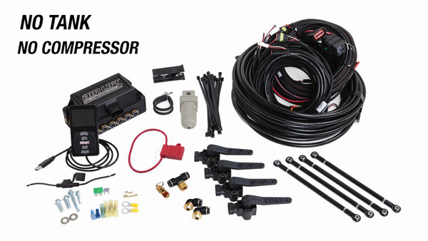 Air Lift Performance 3H (3/8 Air Line No Tank No Comp) 27695