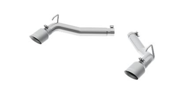 MBRP 2010-2015 Chevrolet Camaro V8 6.2L 3in Alum Axle Back Muffler Delete S7019AL