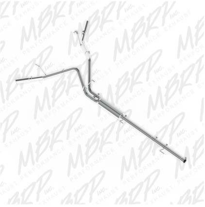 MBRP 2009 Dodge Ram 1500 5.7L Cat Back Dual Split Side S5144409
