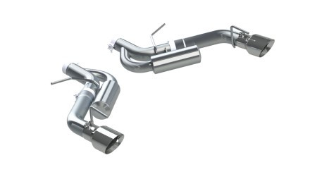 MBRP 16-19 Chevrolet Camaro SS Dual Rear Exit Axle Back w/ 4.5in OD Tips - AL (Non NPP Models) S7034AL