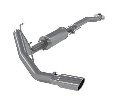 MBRP 11-12 Ford F150 V6 Ecoboost 3in T409 Cat Back Single Side Exit S5236409