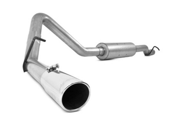 MBRP 08-12 Ford F-250/F-350 5.4L V8/6.8L V10/6.2L V8 CC-SB/EC-LB 3in Cat Back Single Side Exit Alum S5216AL