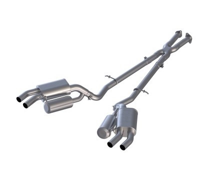 MBRP 2018+ Kia Stinger 3.3L RWD/AWD 2.5in Cat Back Dual Rear Exit w/o Tips S4704304