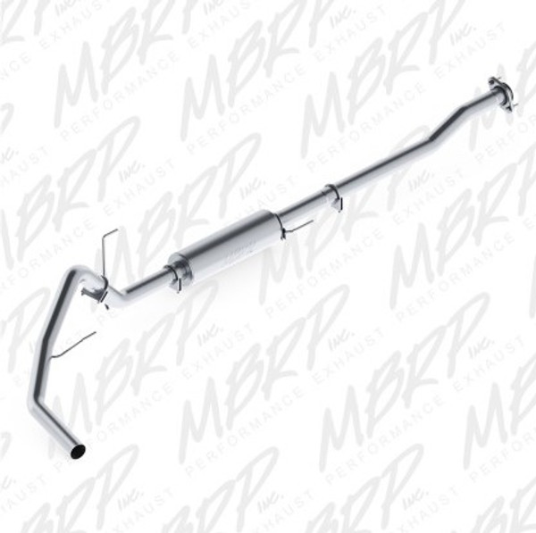 MBRP 2011-2014 Ford F150 5.0L RC-LB EC/CC-6.5/5.5 box 3in Cat Back Single Side AL P Series Exhaust S5230P
