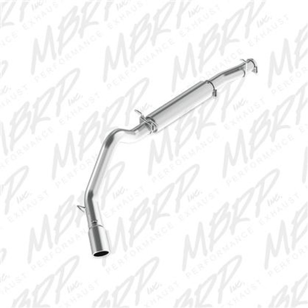 MBRP 04-07 Ford 6.0L E-250/350 Van 4in Cat Back Single Side Exit Alum Exhaust S6285AL