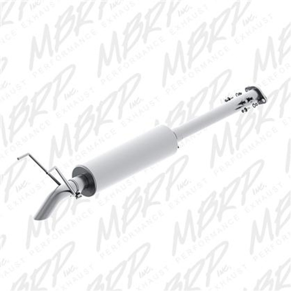 MBRP 01-05 Toyota Tacoma 2.4/2.7/3.4L 2.5in Cat Back Turn Down Style T409 Exhaust System S5332409
