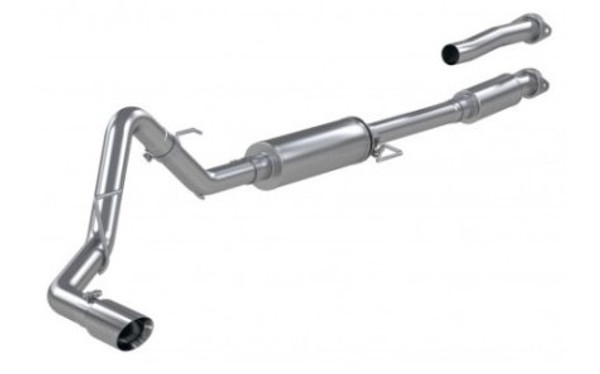 MBRP 2021+ F-150 2.7L/ 3.5L Ecoboost, 5.0L Single Side 3in T304 Catback Exhaust S5211304