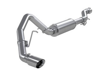 MBRP 15-20 GM Tahoe/Suburban/Yukon/Yukon XL/Escalade T304 Stainless Steel 3in. Cat Back -Single Side S5043304