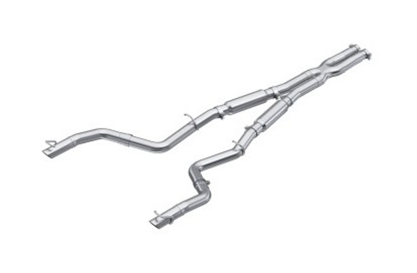 MBRP 15-16 Dodge Charger 5.7L Cat Back T304 Exhaust System S7119304