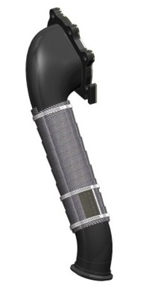 MBRP 01-04 Chev/GMC 6.6L Duramax 3in Black Turbo Down Pipe GMCA425