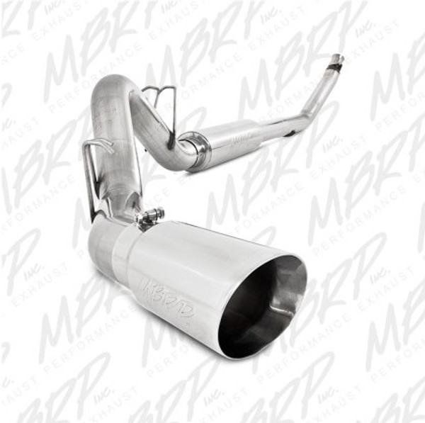 MBRP 1994-2002 Dodge 2500/3500 Cummins Turbo Back Single Side (94-97 Hanger HG6100 req.) S6100304