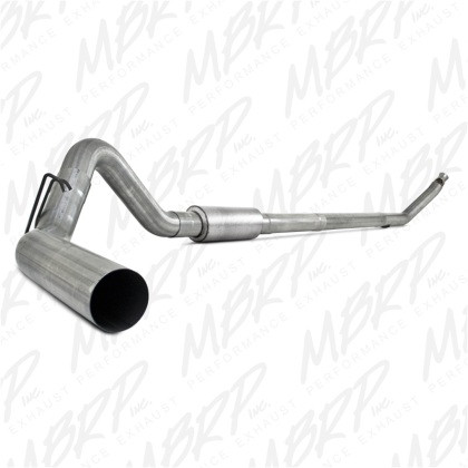 MBRP 1994-2002 Dodge 2500/3500 Cummins Turbo Back (94-97 Hanger HG6100 req.) P Series Exhaust System S6100P