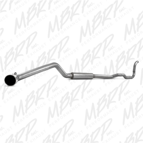 MBRP 88-93 Dodge 2500/3500 Cummins 4WD ONLY Turbo Back Single Side Exit Alum Exhaust System S6150AL