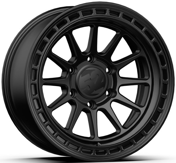 17x8.5 Fifteen52 Off-Road Range HD Asphalt Black 6x5.5/139.7 0mm