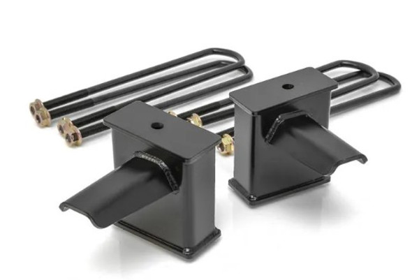 ReadyLIFT 6.5" TALL TAPERED BLOCK - 1-PIECE DRIVE SHAFT - 2017-2022 FORD SUPER DUTY 26-2765