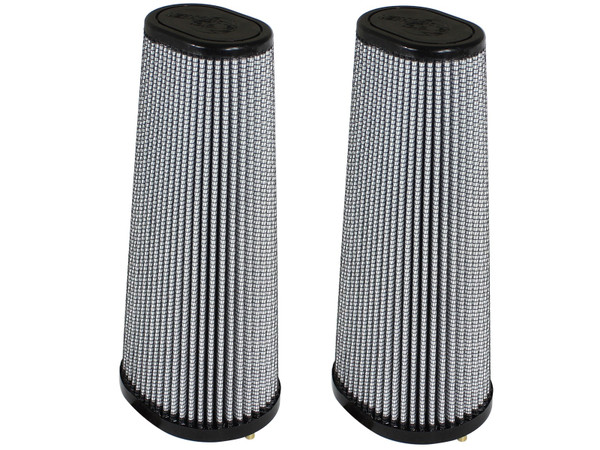 aFe MagnumFLOW OE Replacement Pro DRY S Air Filters 13-14 Porsche Cayman/Boxster (981) H6 2.7L/3.4L 11-10131