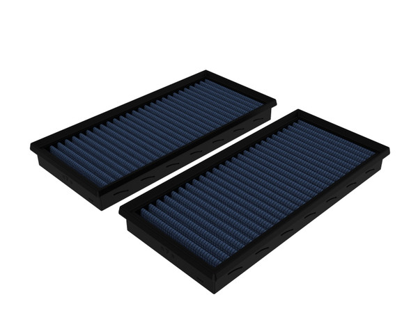 aFe MagnumFLOW Air Filters OER P5R A/F P5R Mercedes S Class 94-99 V8 (1 pair) 30-10191
