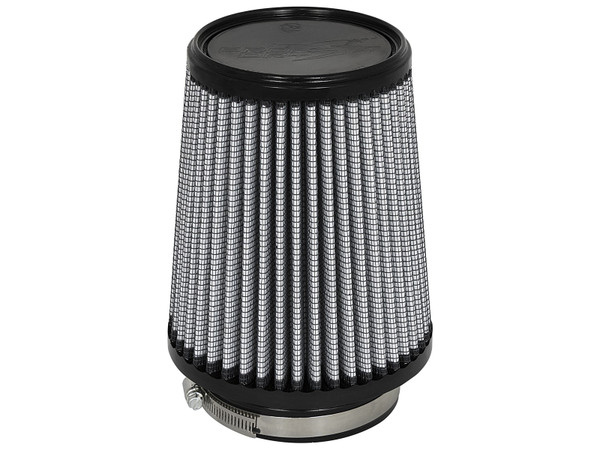 aFe MagnumFLOW Pro DRY S Universal Air Filter 4in F x 6in B x 4-3/4in T x 7in H (w/ Bumps) 21-90095