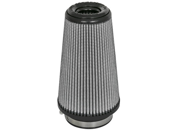 aFe MagnumFLOW Air Filters PDS Clamp On A/F 3-1/2F x 5B x 3-1/2T (Inv) x 8H 21-91117