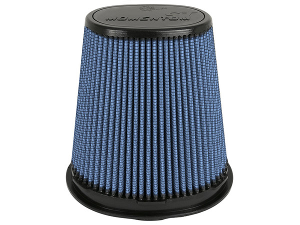 aFe Magnum FLOW Pro 5R Univ. Clamp-On Air Filter F-4 / B(8 X 6.5) MT2 / T(5.25 X 3.75) / H-7.5in. 24-90101