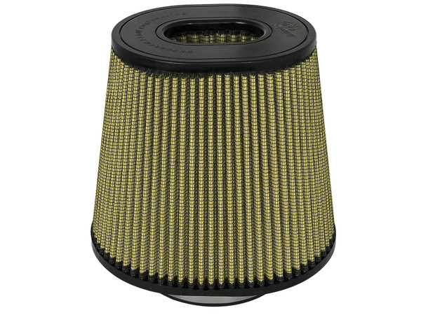 aFe Magnum FLOW Pro GUARD 7 Replacement Air Filter 4.5 F / (9x7.5) B / (6.75 x 5.5) T (Inv) / 9in. H 72-91127