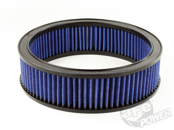 aFe MagnumFLOW Air Filters Round Racing P5R A/F RR P5R 11 OD x 9.25 ID x 3 H 18-11101