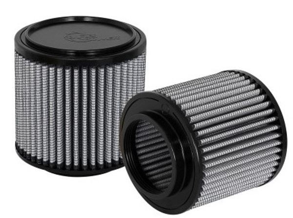 aFe MagnumFLOW OE Replacement Filter w/ Pro Dry S Media (Pair) 04-16 Aston Martin DB9 V12-6.0L 11-10141-MA