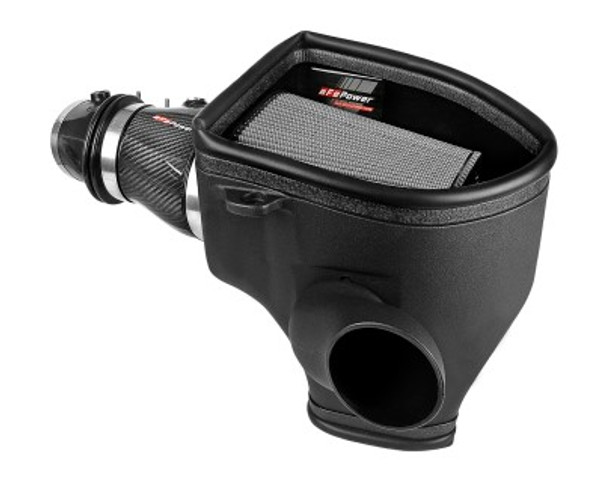 aFe Magnum Force Stage-2 Track Series Carbon Fiber AIS w/Pro Dry S Media-18 Dodge Challenger V8-6.2L 57-10001D