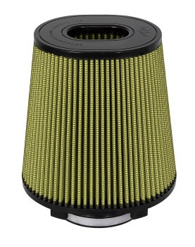 aFe Magnum Force Replacement Air Filter 5in F x (9inx7-1/2in) B x (6-3/4inx5-1/2in) T (inv.) x 9in H 72-91120