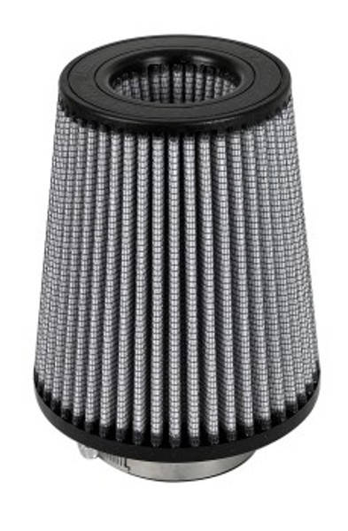 aFe MagnumFLOW Pro DRY S Universal Air Filter 3in F / 6in B / 4.5in T (Inv) / 7in H 21-91004