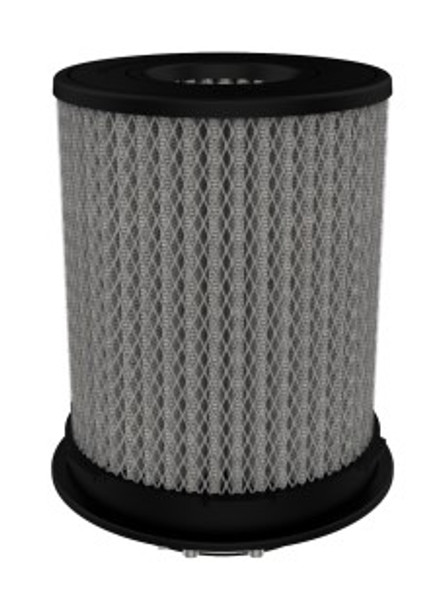 aFe MagnumFLOW Pro DRY S Universal Air Filter 4in F x 6.5n B x 6.5in T (Inv) x 8in H 21-91153