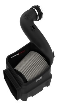 aFe Magnum FLOW Pro DRY S OE Replacement Filter (Pair) GM Diesel Trucks 07.5-10 V8-6.6L (td) LMM 54-13065D