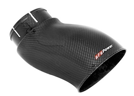 aFe Momentum GT Carbon Fiber Dynamic Air Scoop 15-18 Dodge Challenger V6-3.6L/V8-5.7L/6.4L HEMI 54-72203-SF