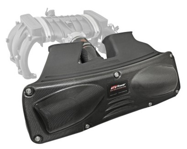 aFe Black Series Cold Air Intake 12-15 Porsche Carrera/Carrera S 3.4L/3.8L 52-12352-C