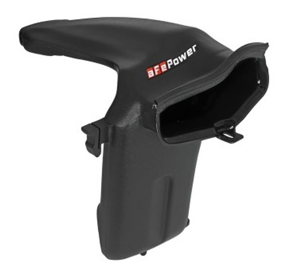 aFe Momentum HD Dynamic Air Scoop 2017 Ford Diesel Trucks V8-6.7L (td) 54-73006-S