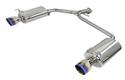 aFe Takeda 2.25-1.75in 304 SS Axle-Back Exh w/Blue Flame Tips 13-17 Honda Accord Sport Sedan I4-2.4L 49-36604-L