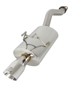 aFe Takeda Exhaust 304SS Axle-Back w/ Polished Tip 12-15 Honda Civic L4 1.8L 49-36603