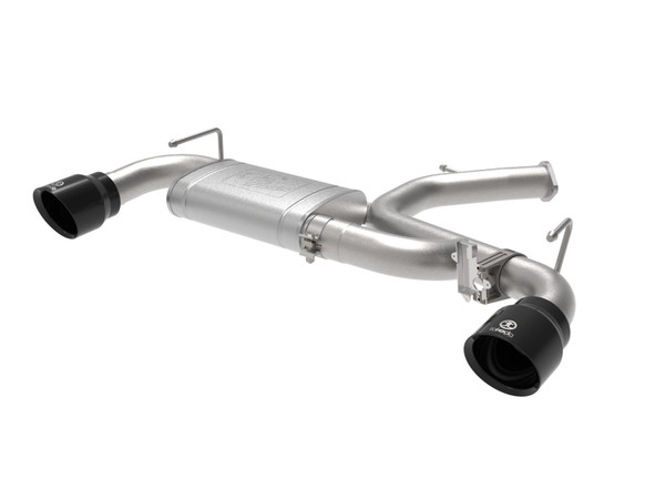 aFe Power Axle Back Exhaust - 19-20 Hyundai Veloster N L4-2.0L (t) 49-37007-B