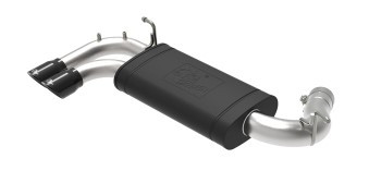 aFe MACH Force-Xp 2-1/2in 304 SS Axle Back Exh w/BlackTips 14-16 BMW 228i (F22/23) L4-2.0L (t) N20 49-36346-B