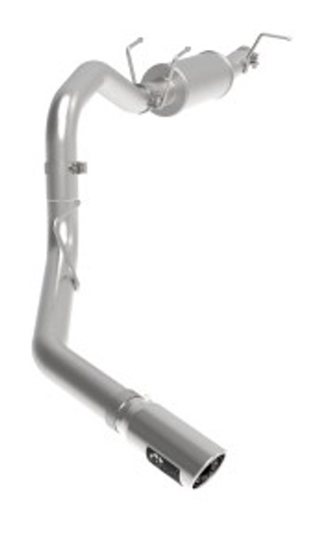 aFe Apollo GT Series 3-1/2in 409 SS Axle-Back Exhaust 17-20 Ford F-250/F-350 w/ Polished Tips 49-43116-P