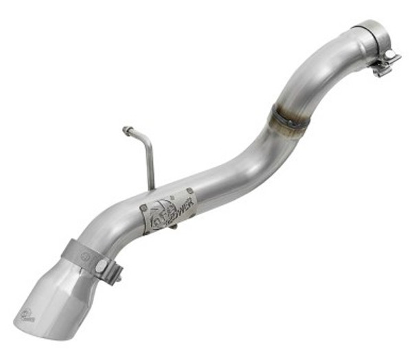 aFe MACH Force-Xp Axle-Back Exhaust System w/Polished Tip 18-20 Jeep Wrangler L4-2.0T / V6-3.6L 49-48070-1P