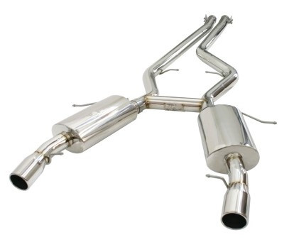 aFe MACHForce XP Exhausts Cat-Back SS-304 EXH CB BMW 335i (E90/92 Only) 07-09 L6-3.0L (tt) SS-304 49-36301