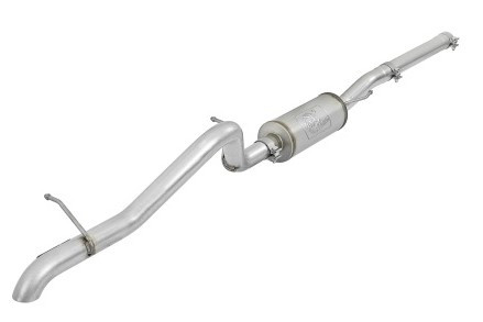 aFe Scorpion 2-1/2in Aluminized Steel Cat-Back Exhaust 07-18 Jeep Wrangler (JK) V6 3.6L/3.8L (2/4dr) 49-08055